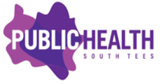 public health south tees logo